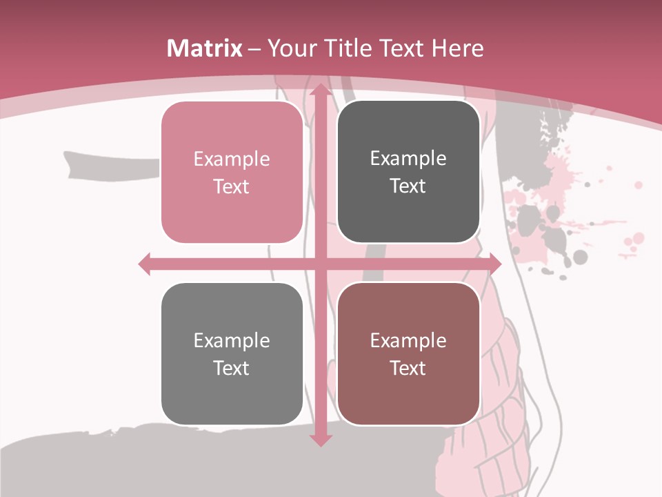 Banks Faceted Commercial PowerPoint Template