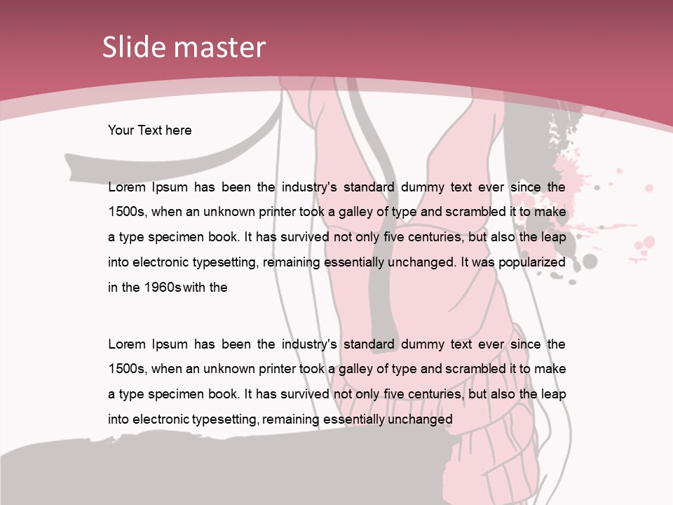 Banks Faceted Commercial PowerPoint Template