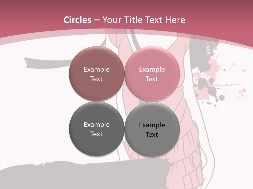 Banks Faceted Commercial PowerPoint Template