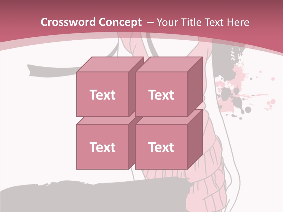 Banks Faceted Commercial PowerPoint Template