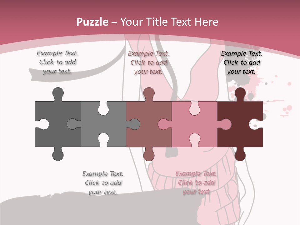 Banks Faceted Commercial PowerPoint Template