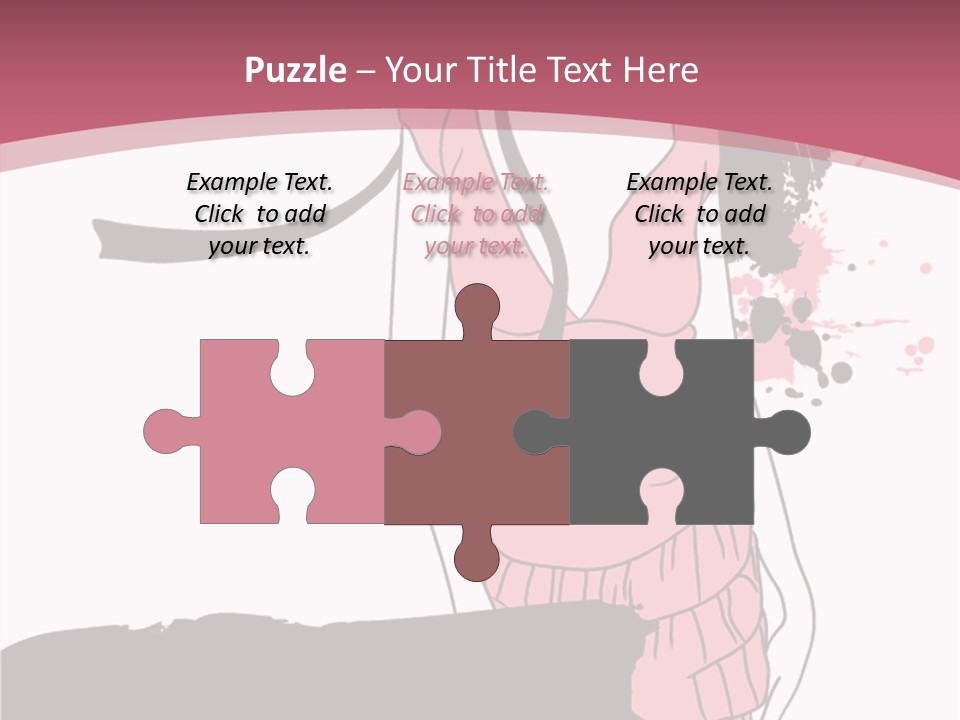 Banks Faceted Commercial PowerPoint Template