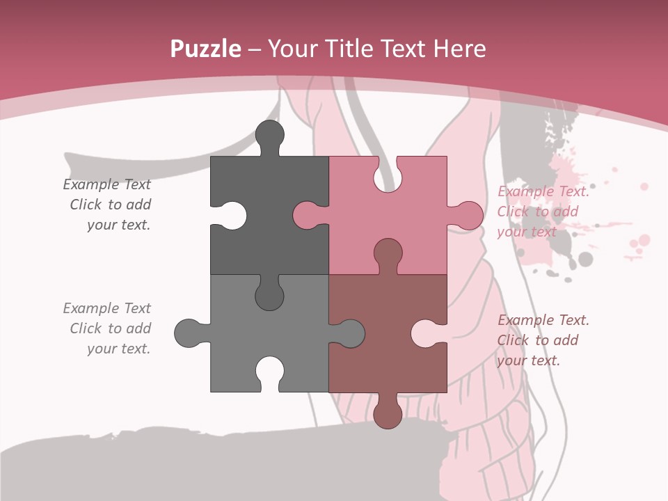 Banks Faceted Commercial PowerPoint Template