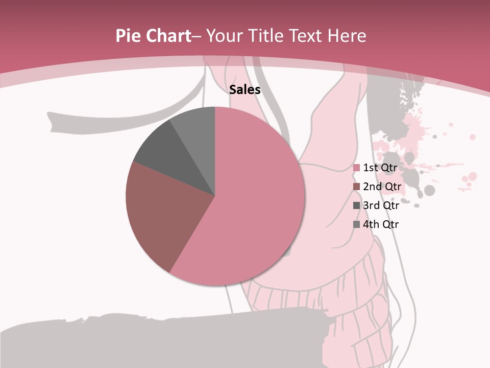 Banks Faceted Commercial PowerPoint Template