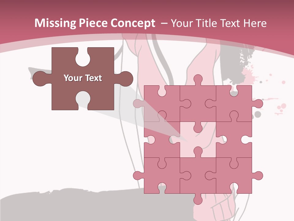 Banks Faceted Commercial PowerPoint Template