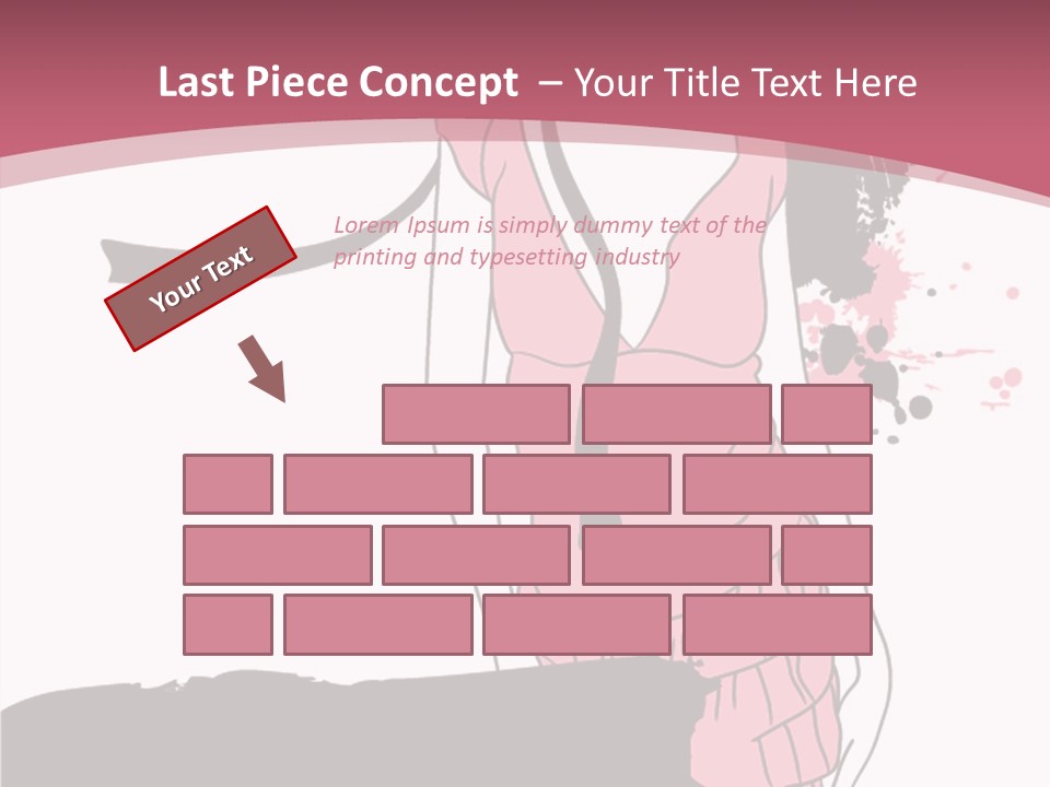 Banks Faceted Commercial PowerPoint Template