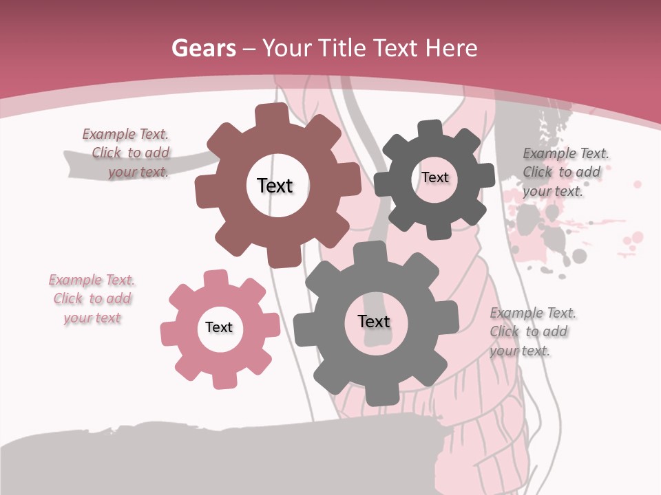 Banks Faceted Commercial PowerPoint Template