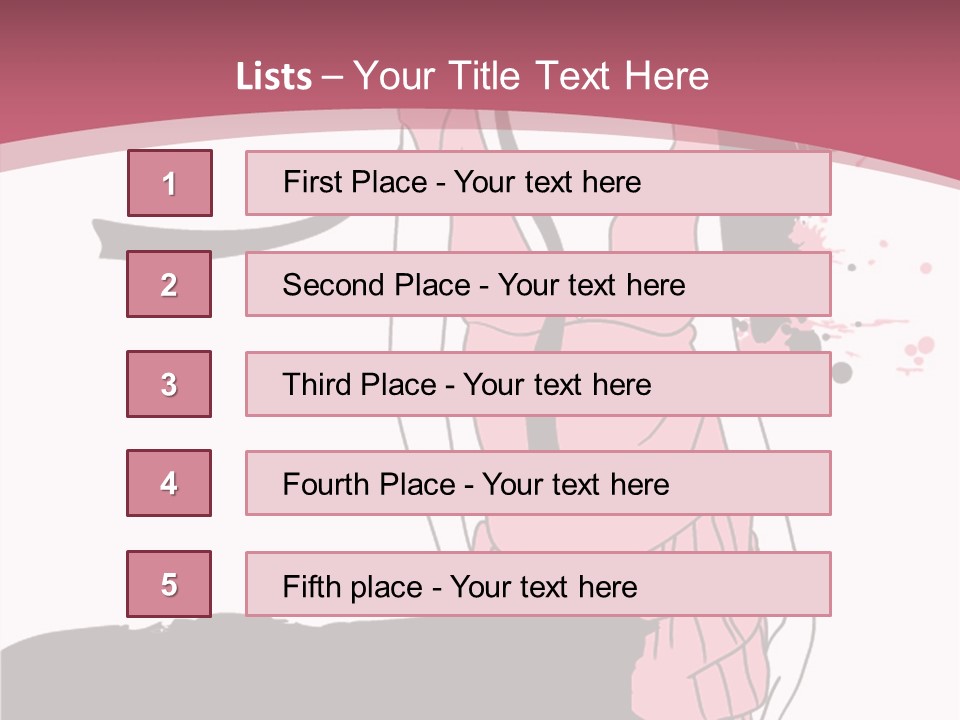 Banks Faceted Commercial PowerPoint Template