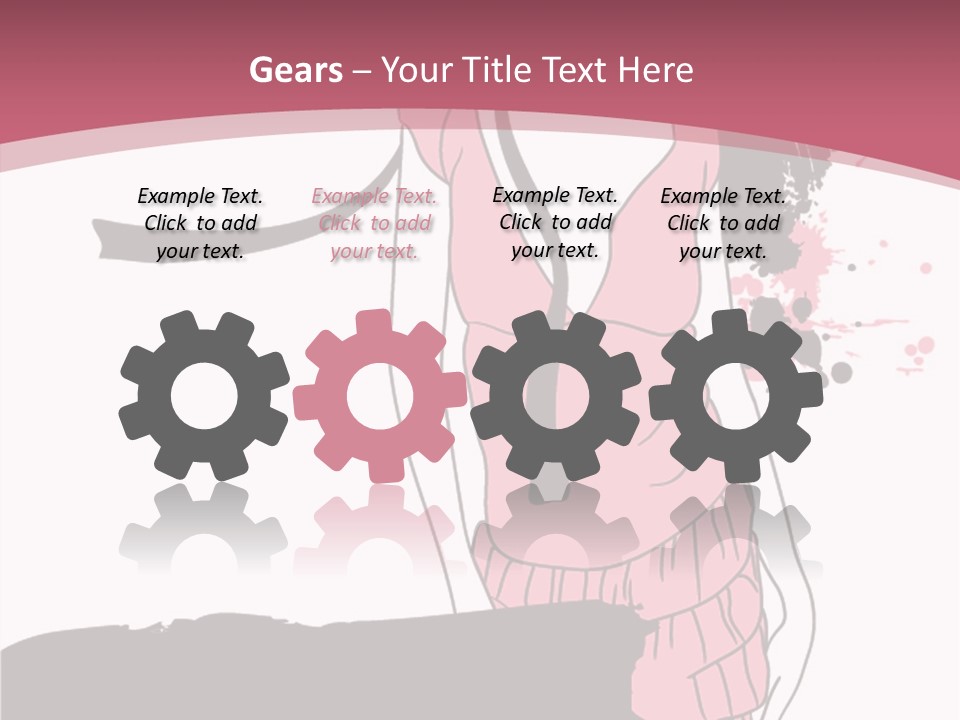 Banks Faceted Commercial PowerPoint Template