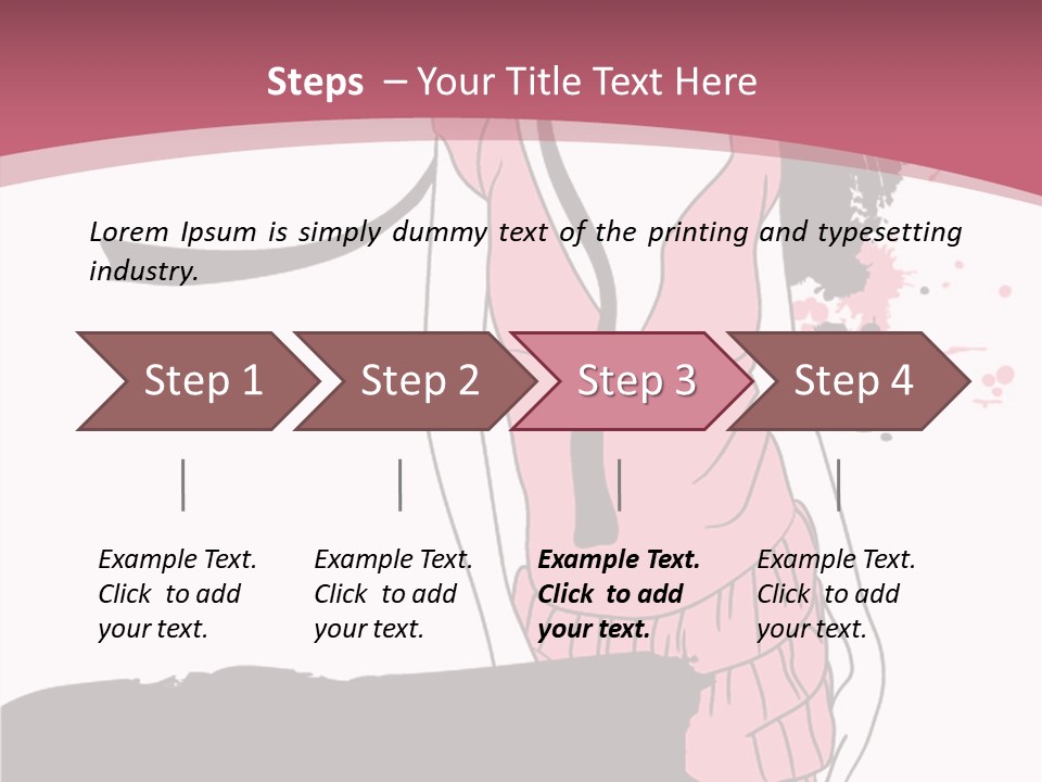 Banks Faceted Commercial PowerPoint Template