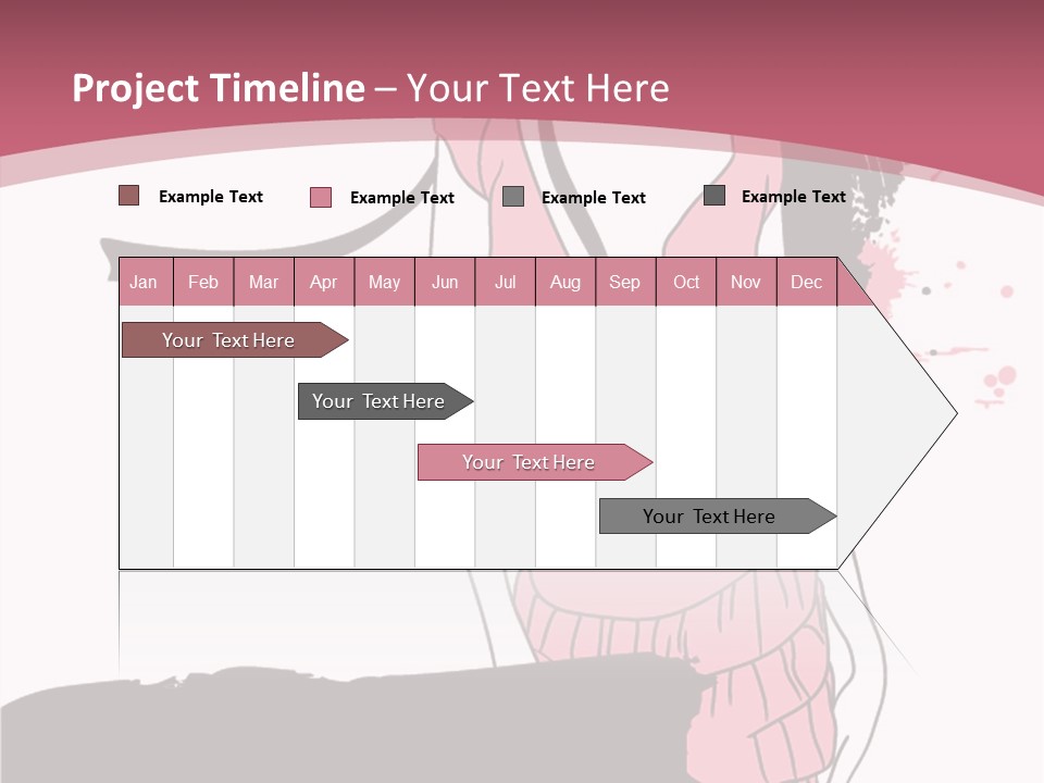 Banks Faceted Commercial PowerPoint Template