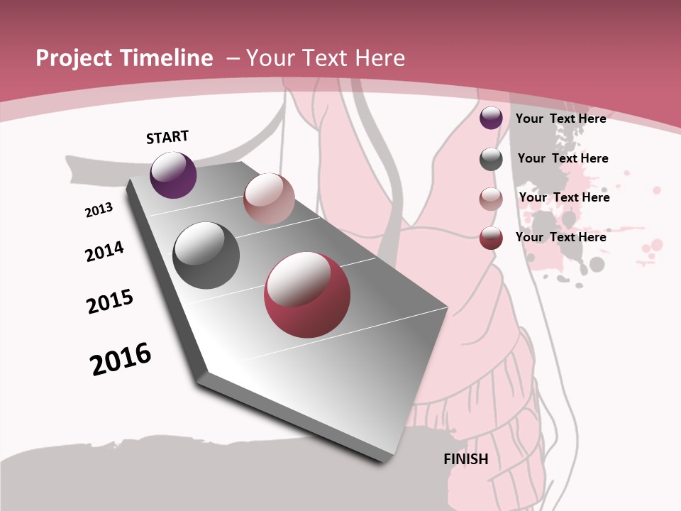 Banks Faceted Commercial PowerPoint Template