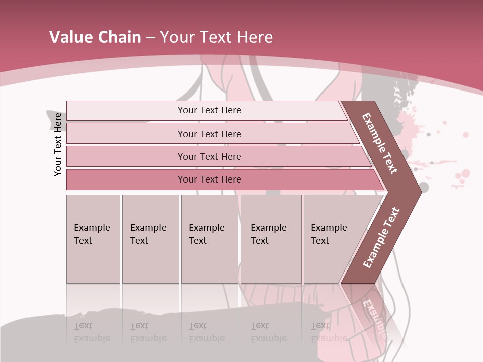 Banks Faceted Commercial PowerPoint Template