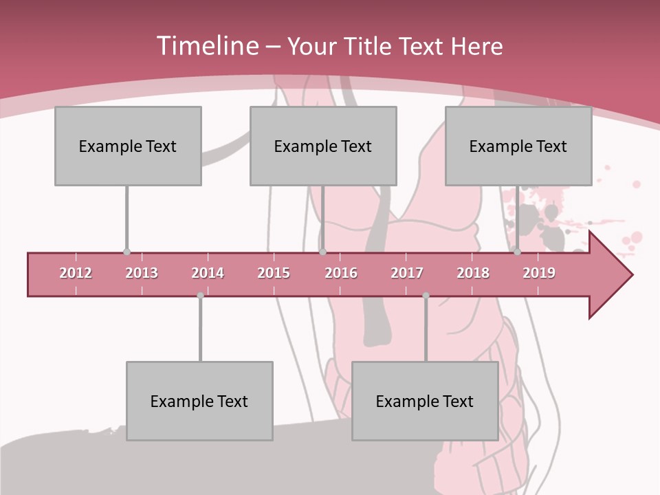 Banks Faceted Commercial PowerPoint Template