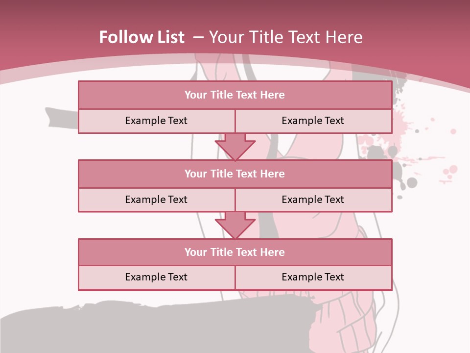 Banks Faceted Commercial PowerPoint Template