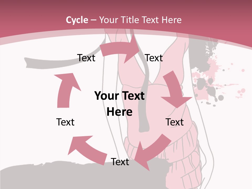 Banks Faceted Commercial PowerPoint Template