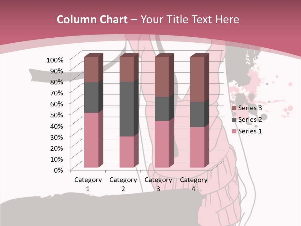 Banks Faceted Commercial PowerPoint Template