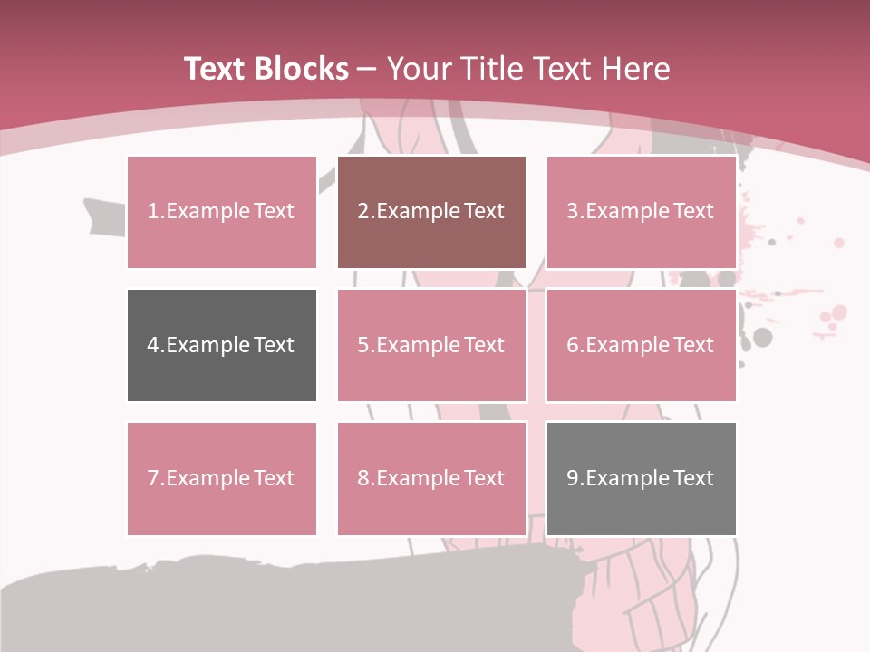 Banks Faceted Commercial PowerPoint Template