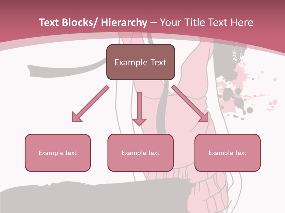 Banks Faceted Commercial PowerPoint Template