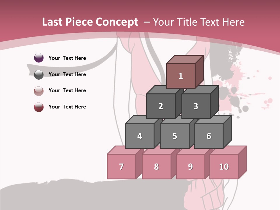 Banks Faceted Commercial PowerPoint Template
