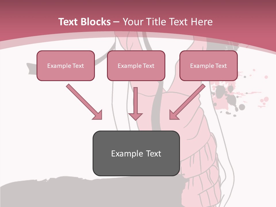 Banks Faceted Commercial PowerPoint Template