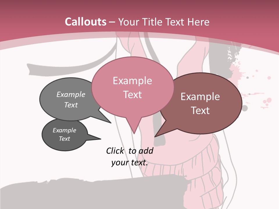 Banks Faceted Commercial PowerPoint Template