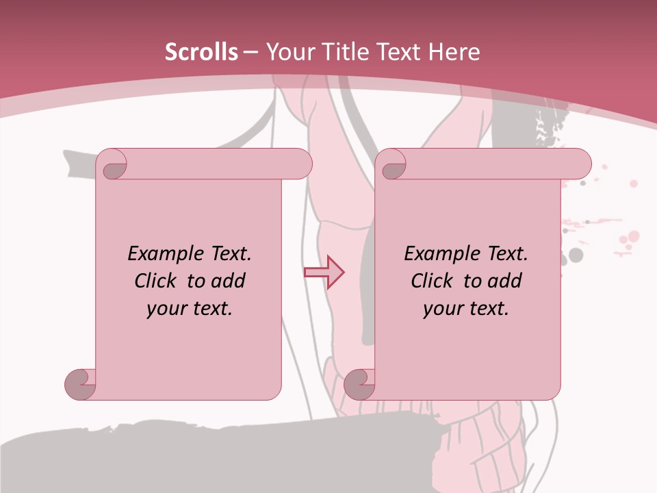 Banks Faceted Commercial PowerPoint Template