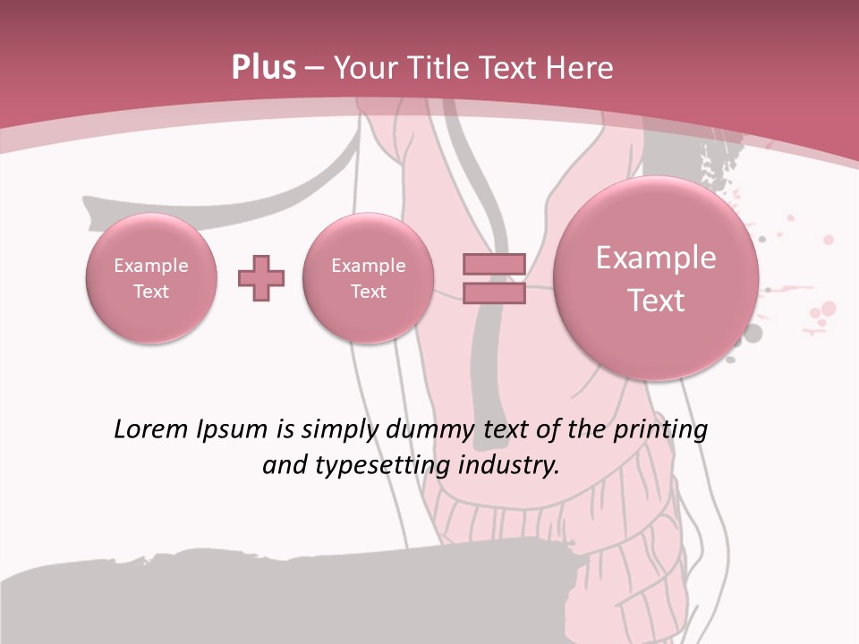 Banks Faceted Commercial PowerPoint Template