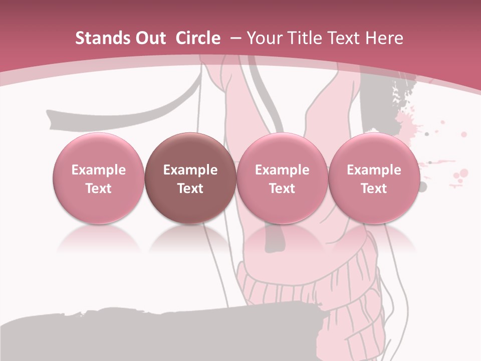 Banks Faceted Commercial PowerPoint Template