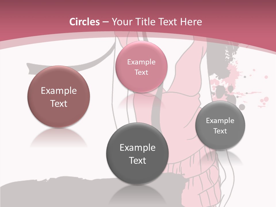 Banks Faceted Commercial PowerPoint Template