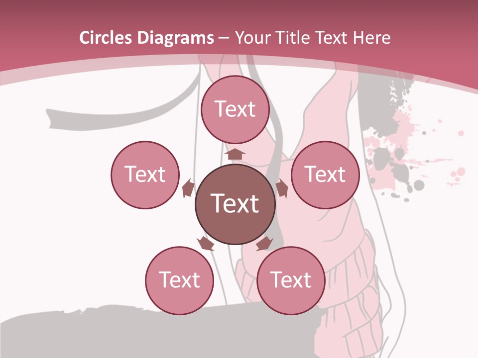 Banks Faceted Commercial PowerPoint Template