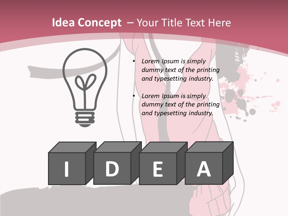 Banks Faceted Commercial PowerPoint Template