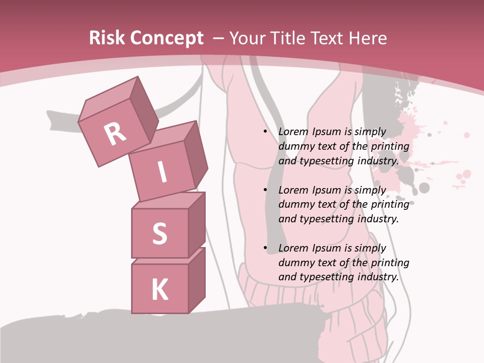 Banks Faceted Commercial PowerPoint Template