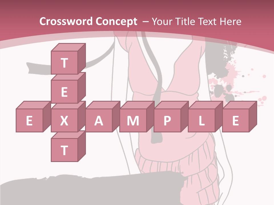 Banks Faceted Commercial PowerPoint Template