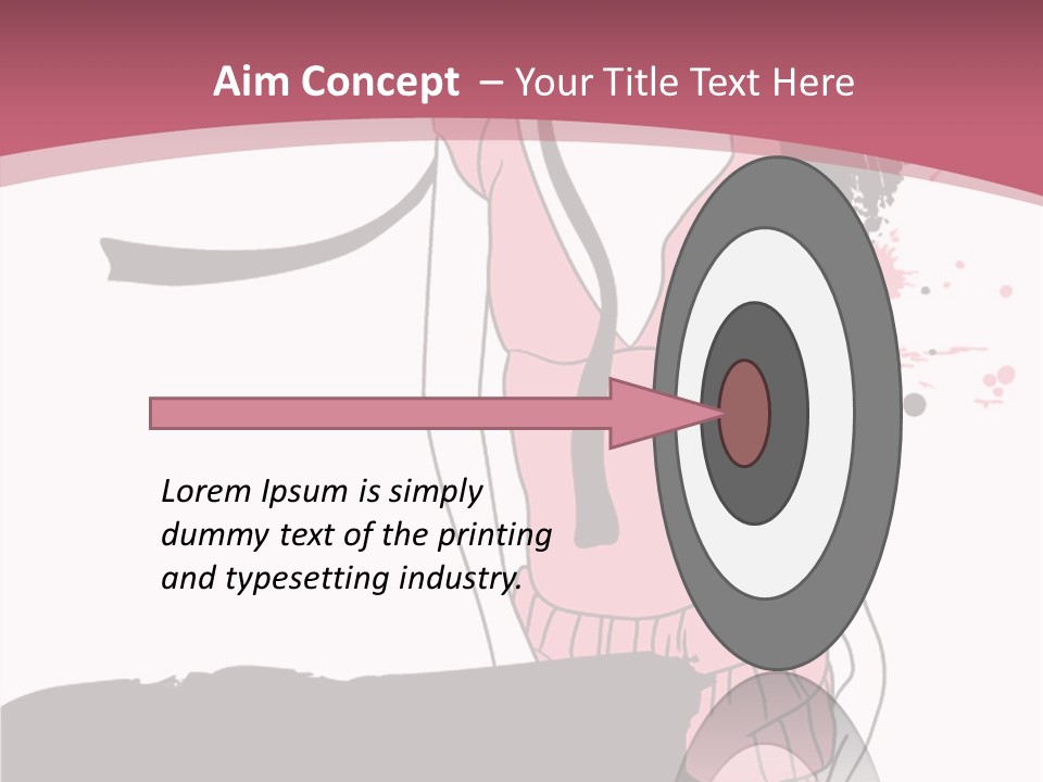 Banks Faceted Commercial PowerPoint Template