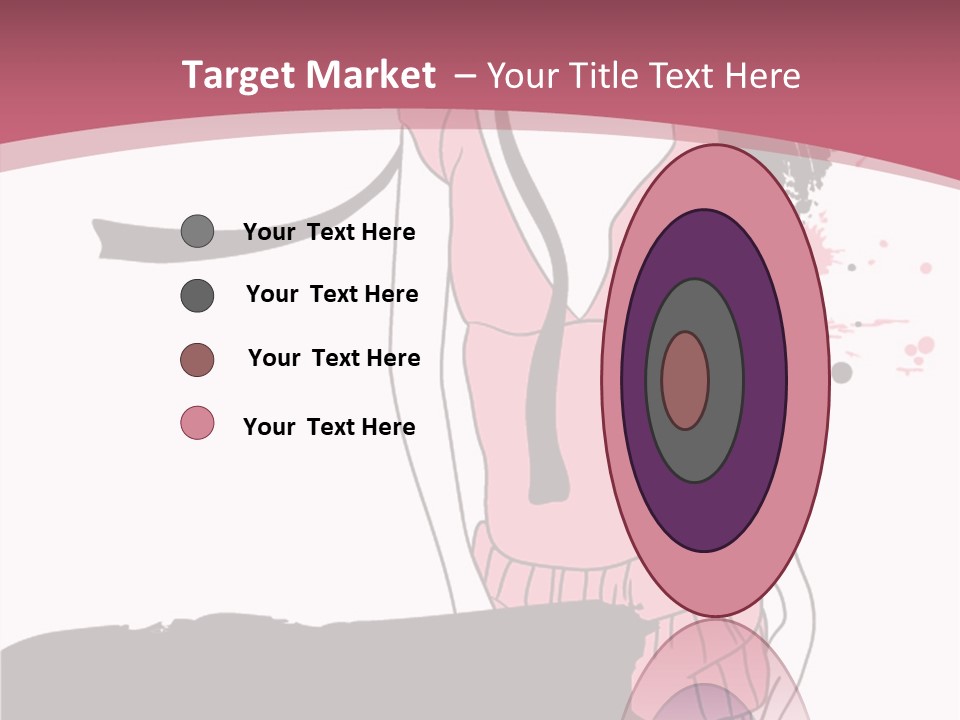 Banks Faceted Commercial PowerPoint Template