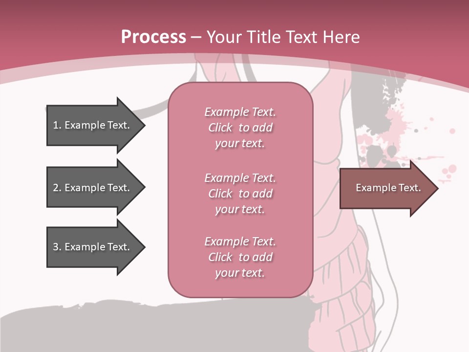 Banks Faceted Commercial PowerPoint Template