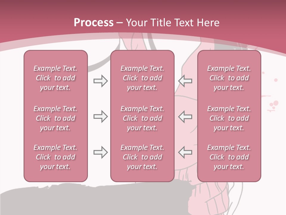 Banks Faceted Commercial PowerPoint Template