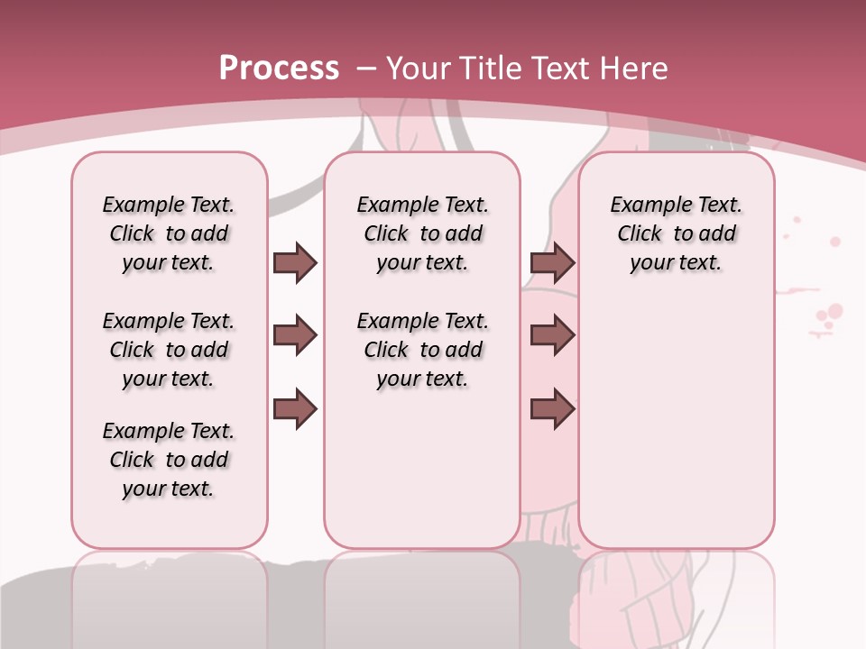 Banks Faceted Commercial PowerPoint Template