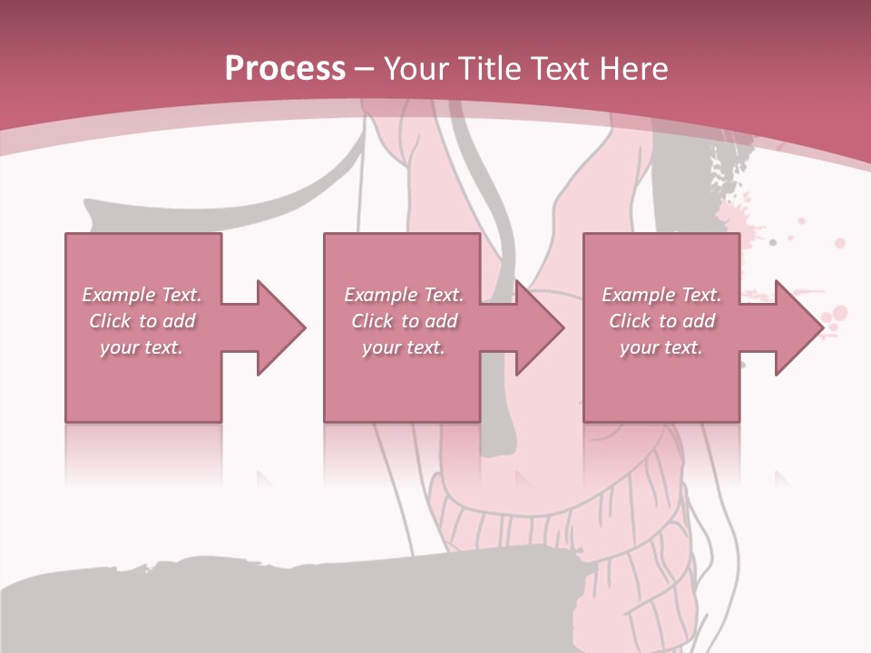 Banks Faceted Commercial PowerPoint Template