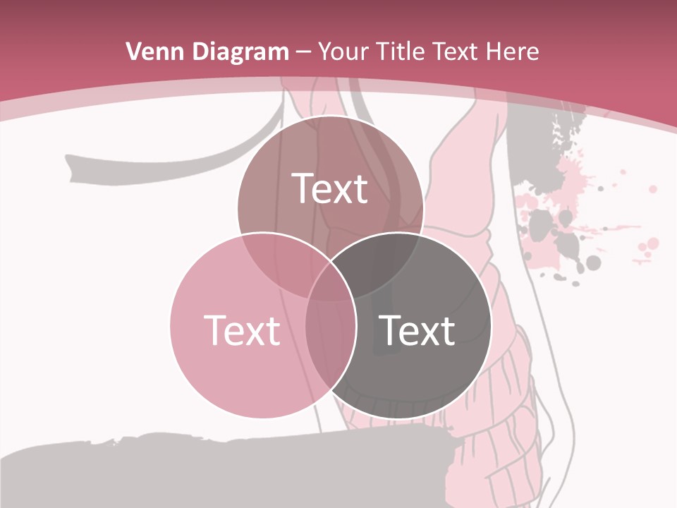 Banks Faceted Commercial PowerPoint Template