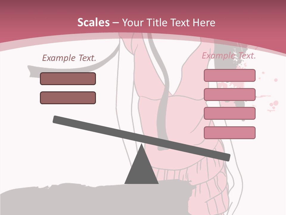 Banks Faceted Commercial PowerPoint Template