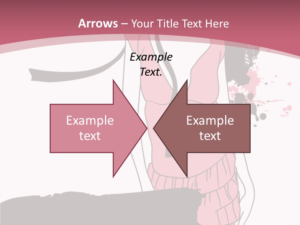 Banks Faceted Commercial PowerPoint Template