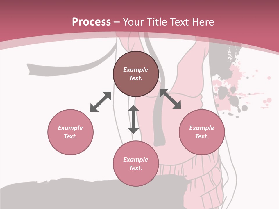Banks Faceted Commercial PowerPoint Template