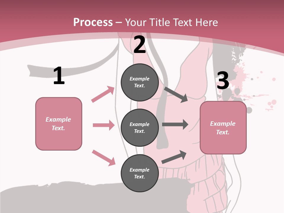 Banks Faceted Commercial PowerPoint Template
