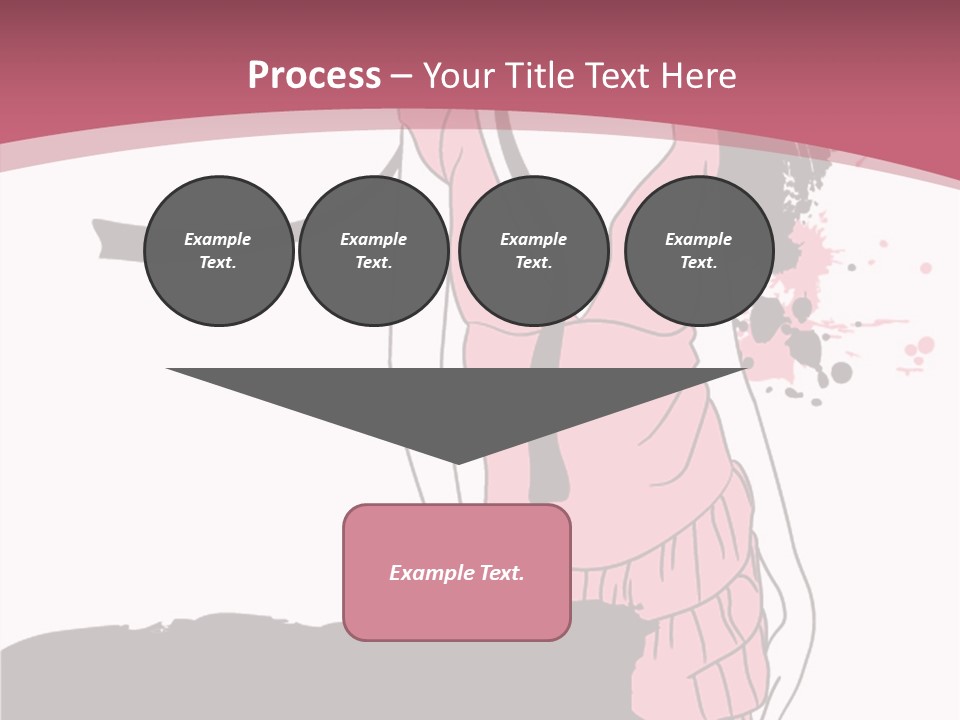 Banks Faceted Commercial PowerPoint Template