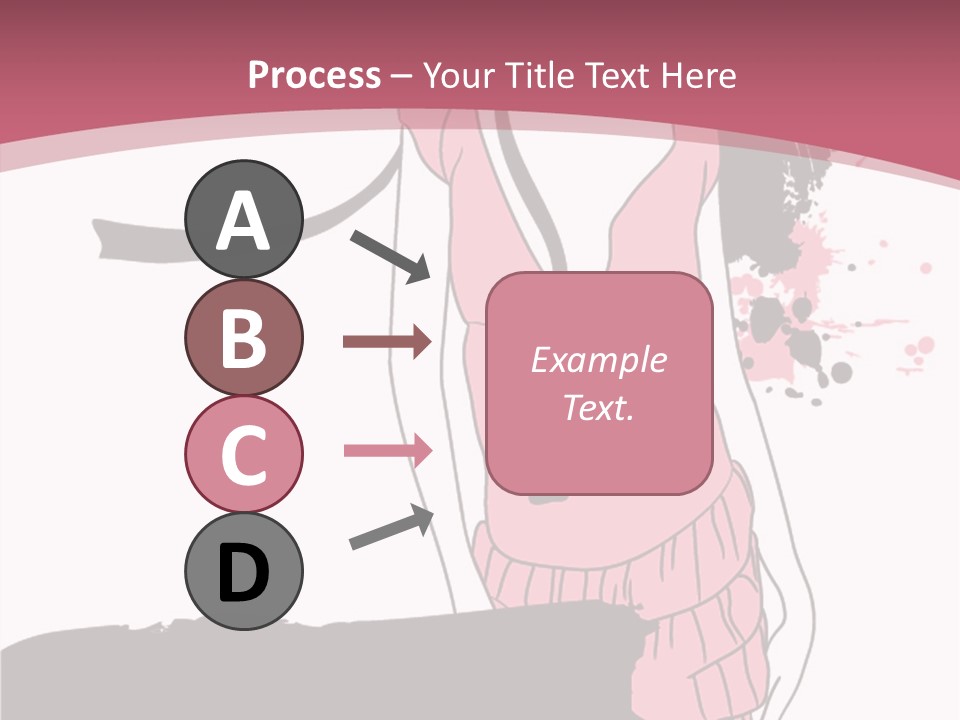 Banks Faceted Commercial PowerPoint Template