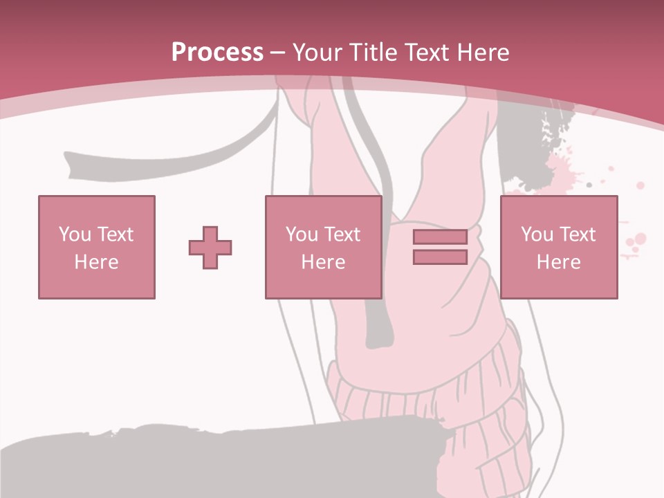 Banks Faceted Commercial PowerPoint Template