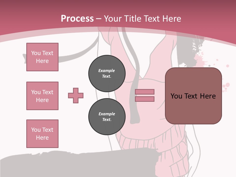 Banks Faceted Commercial PowerPoint Template