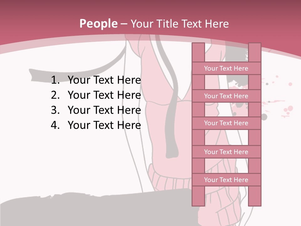 Banks Faceted Commercial PowerPoint Template